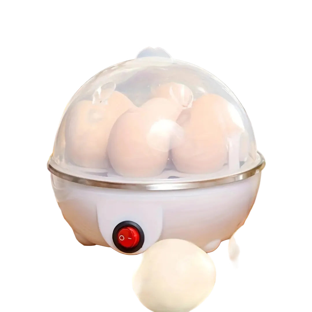 Cozedor Elétrico de Ovos e Legumes Multifuncional