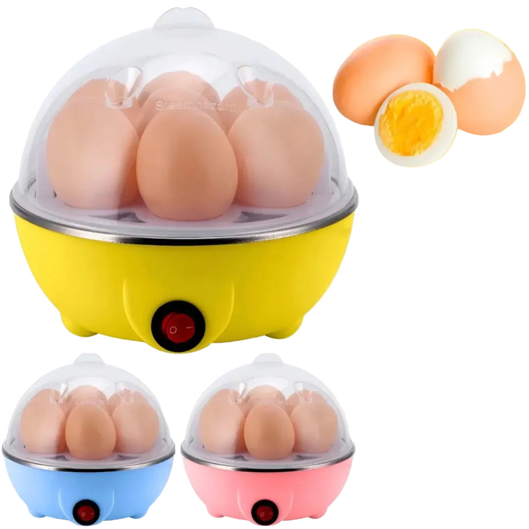 Cozedor Elétrico de Ovos e Legumes Multifuncional