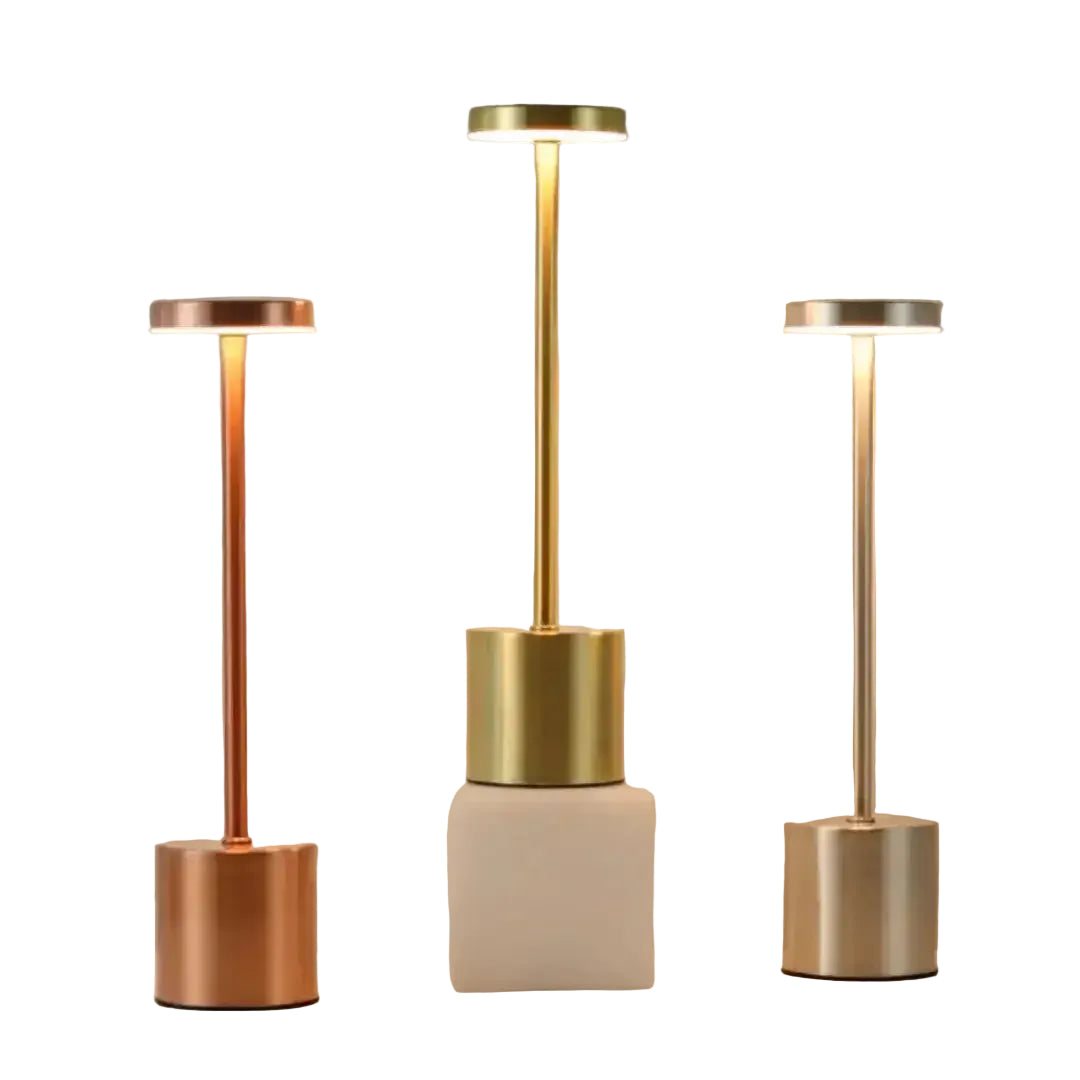 Luminária de Mesa LED Recarregável