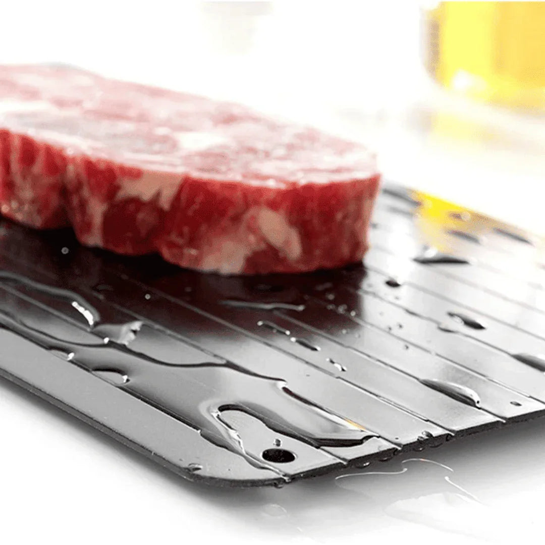 Tábua para Descongelar Carnes 4x Mais Rápido